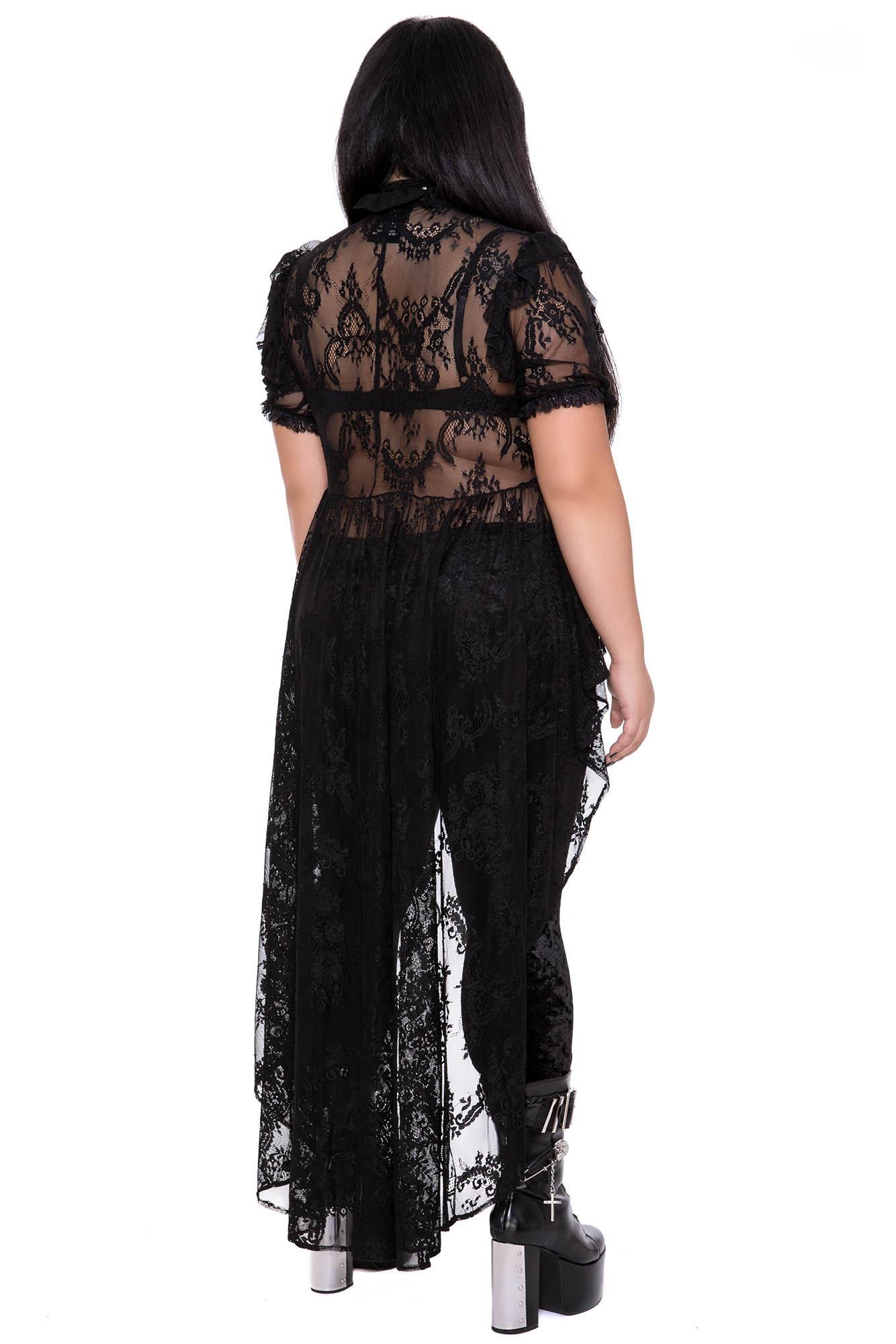 Dreamers Lace Blouse [PLUS] Female Product Image