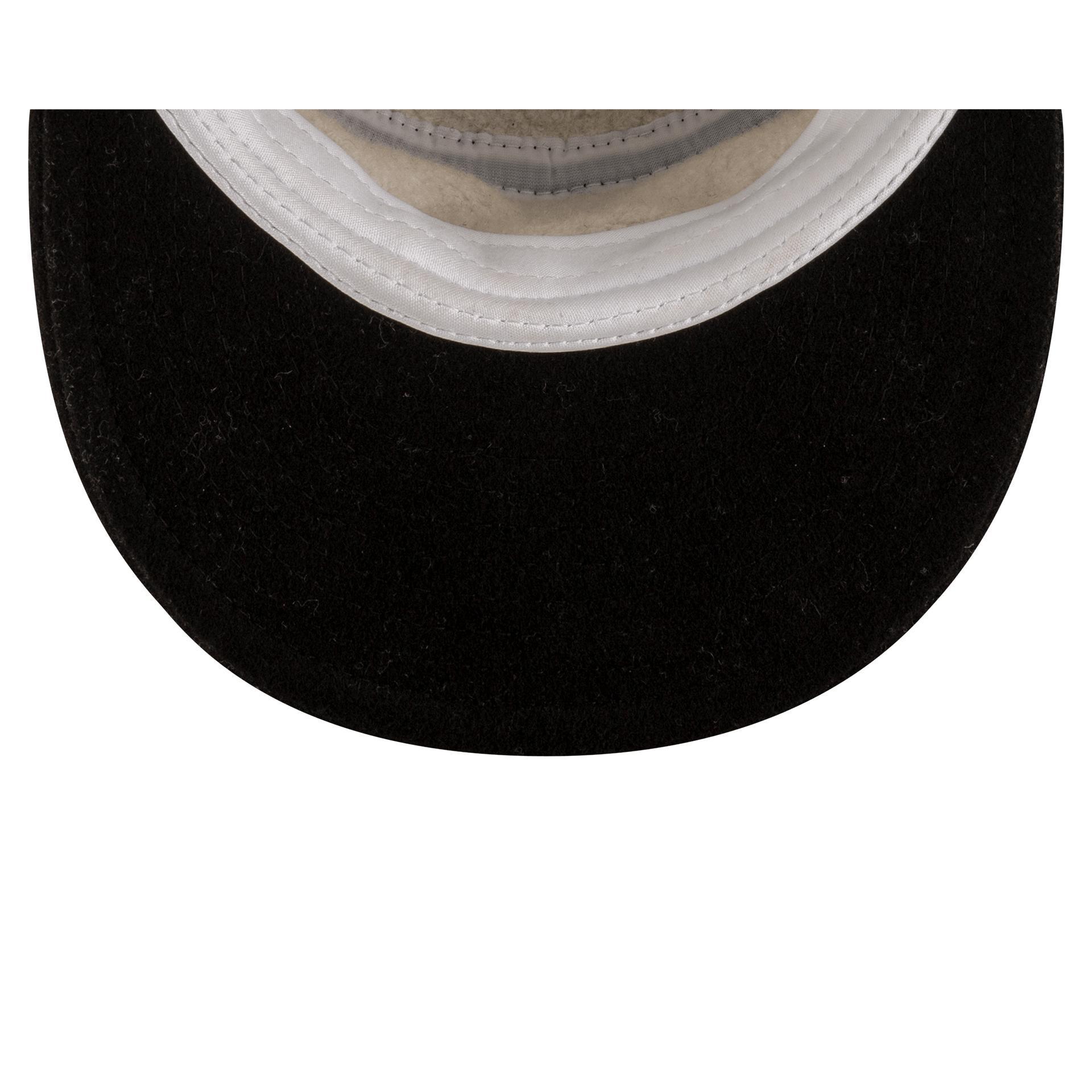 Tempest Dog Ear Black Pillbox Hat Male Product Image