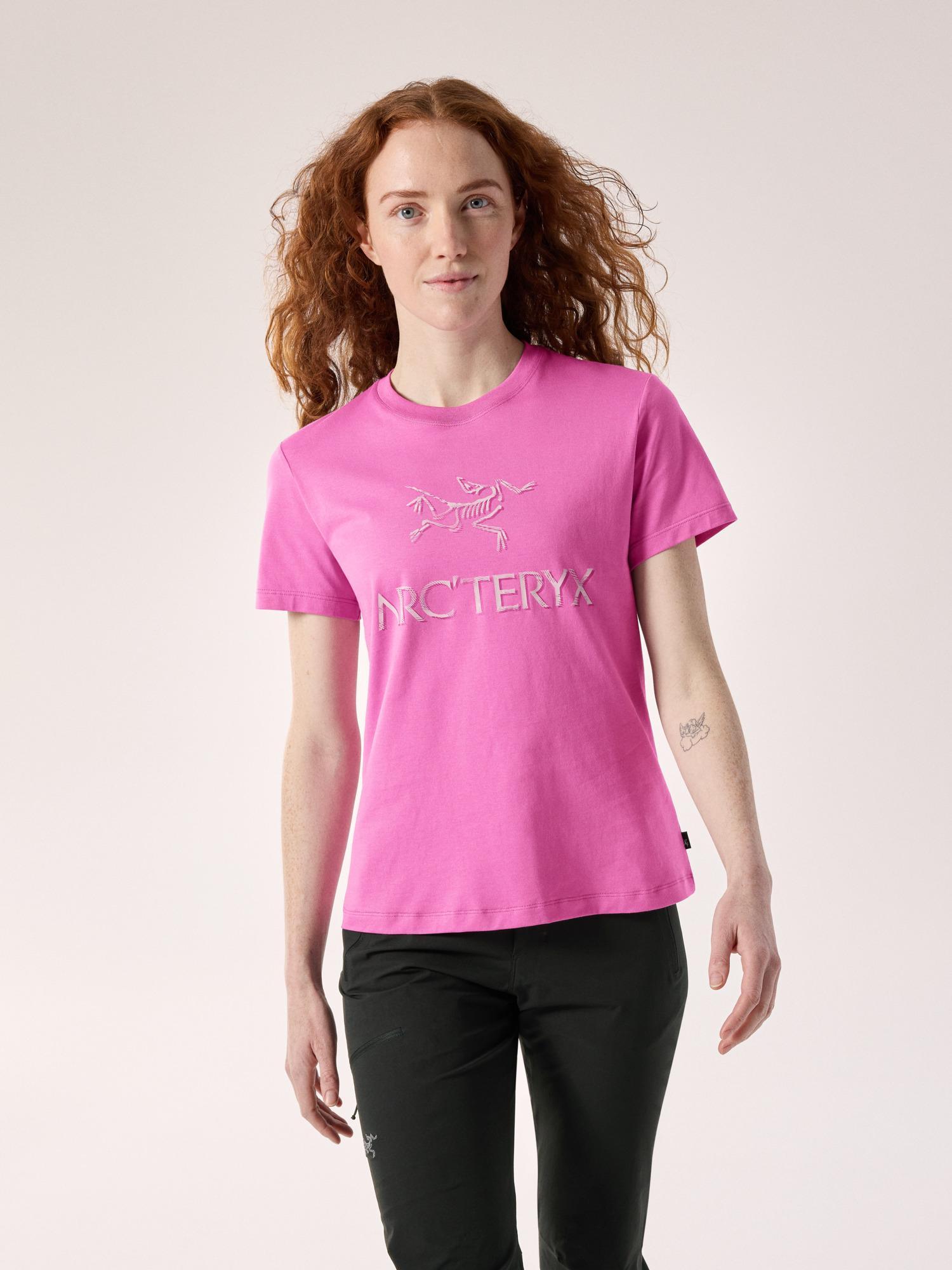 Arc'Word Cotton T-Shirt Women's Product Image