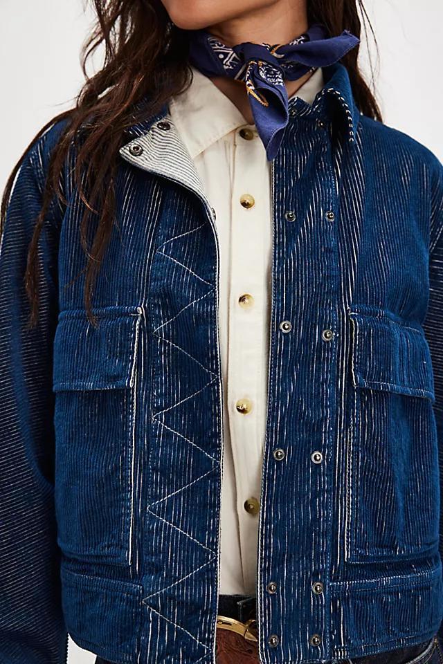 We The Free Suzy Railroad Cord Jacket Product Image