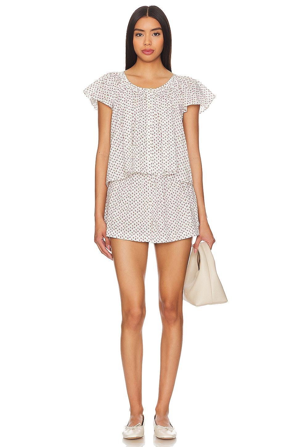 The Smocked Sleep Short Product Image