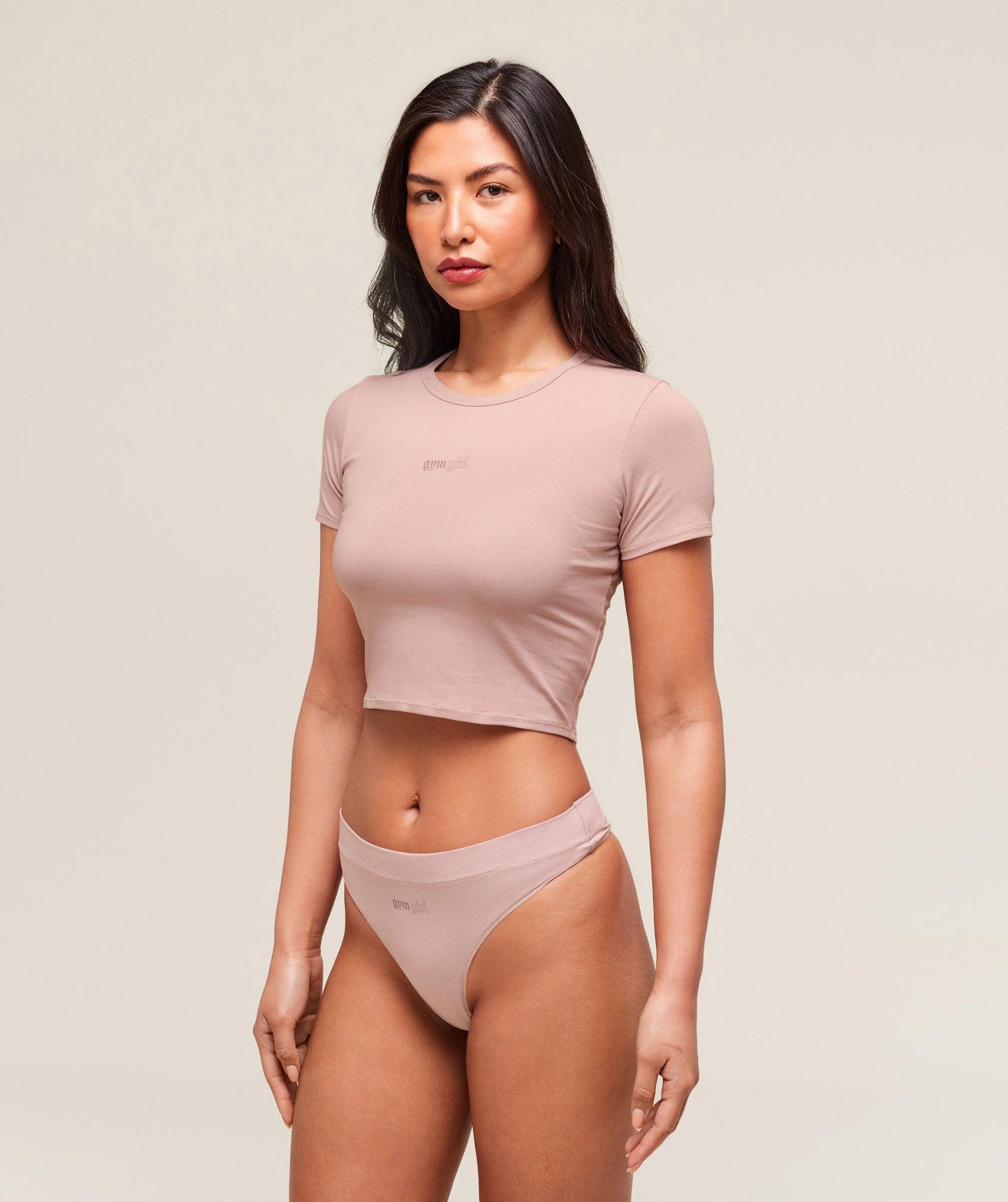 Cotton Graphic Midi T-Shirt Product Image