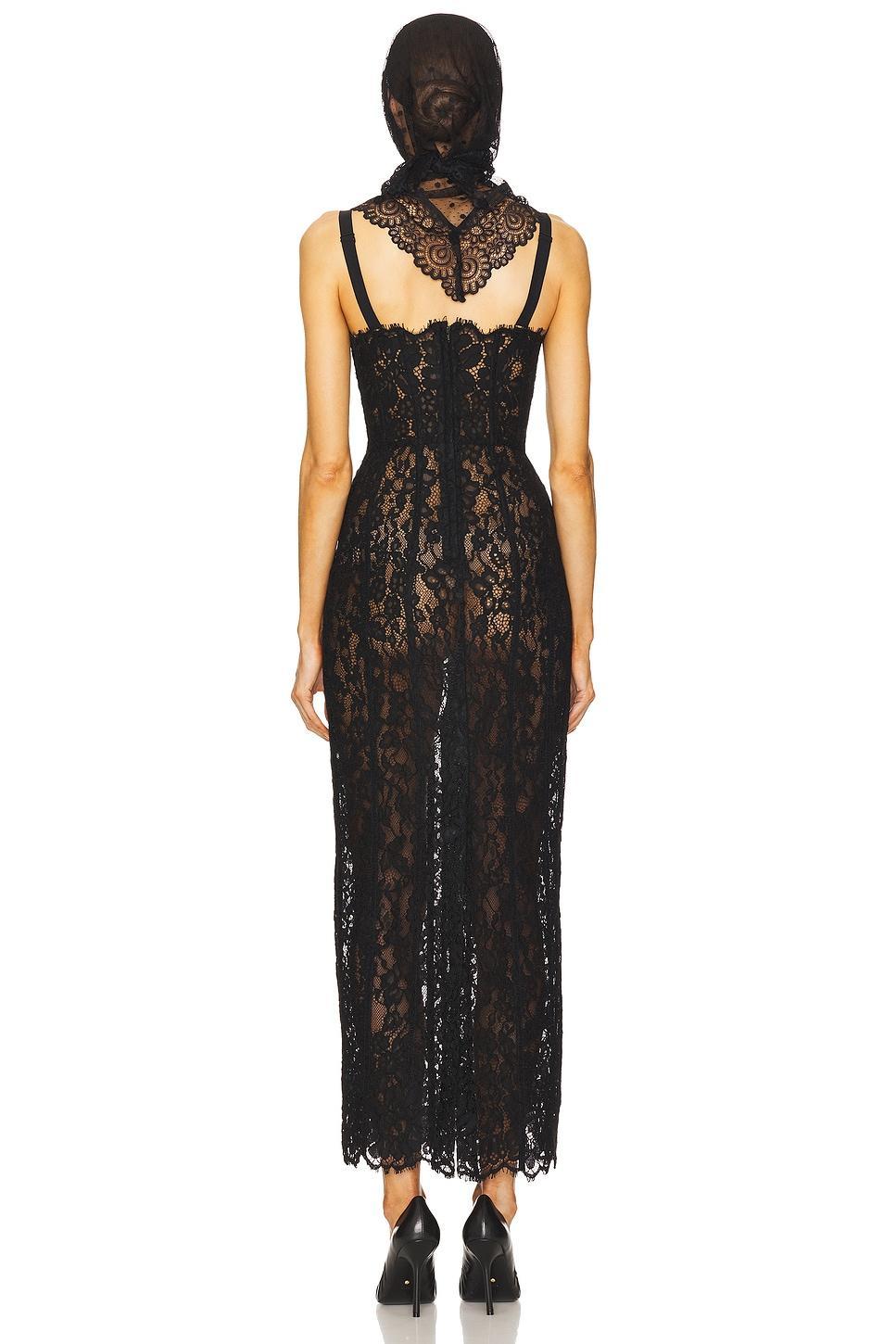 The Lace Column Dress Helsa Product Image