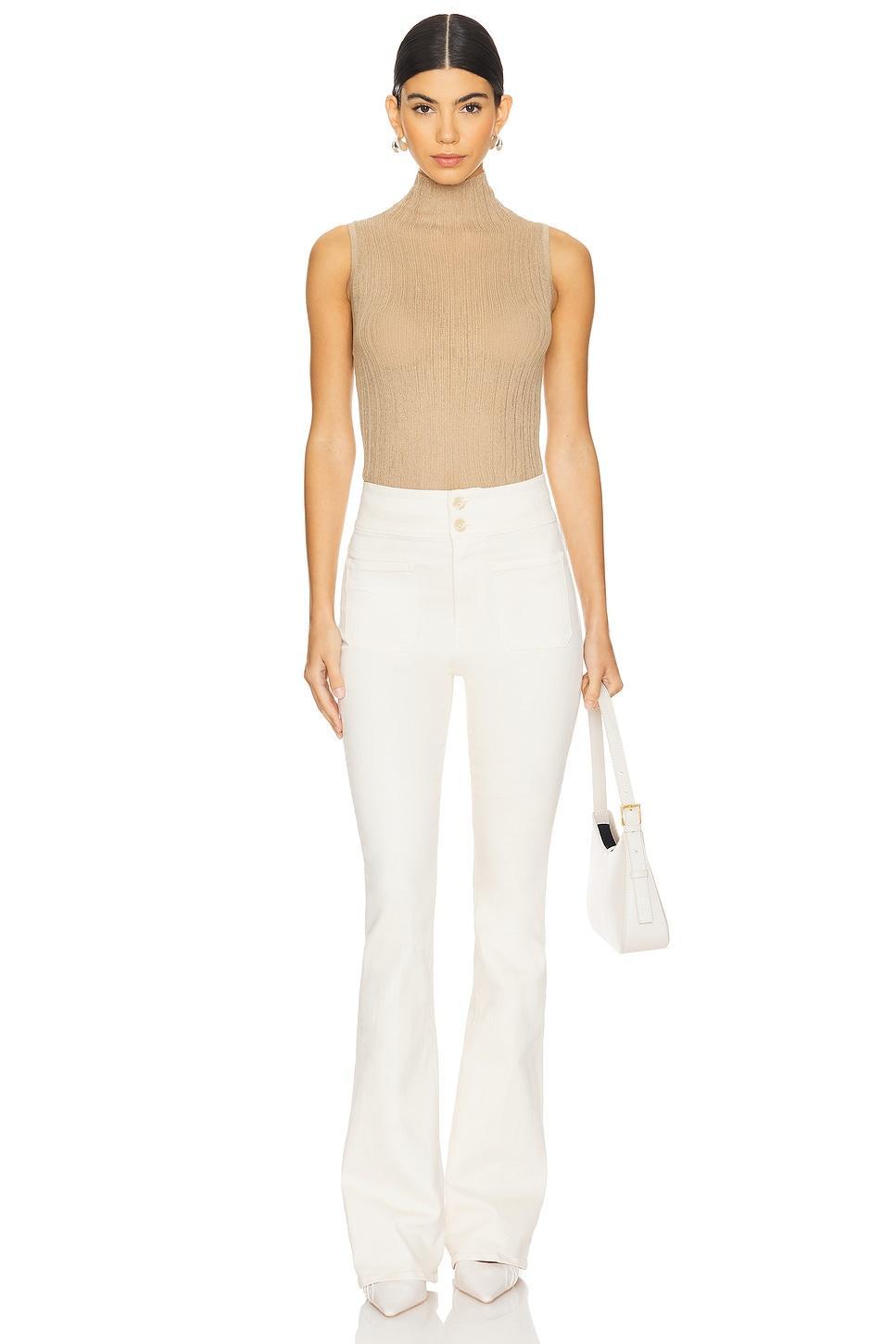 Beverly Skinny Flare Pant Veronica Beard Product Image