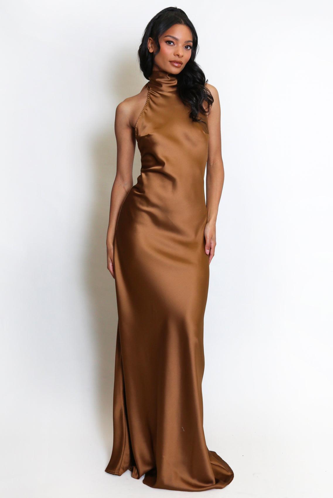 HALINA MAXI DRESS Product Image