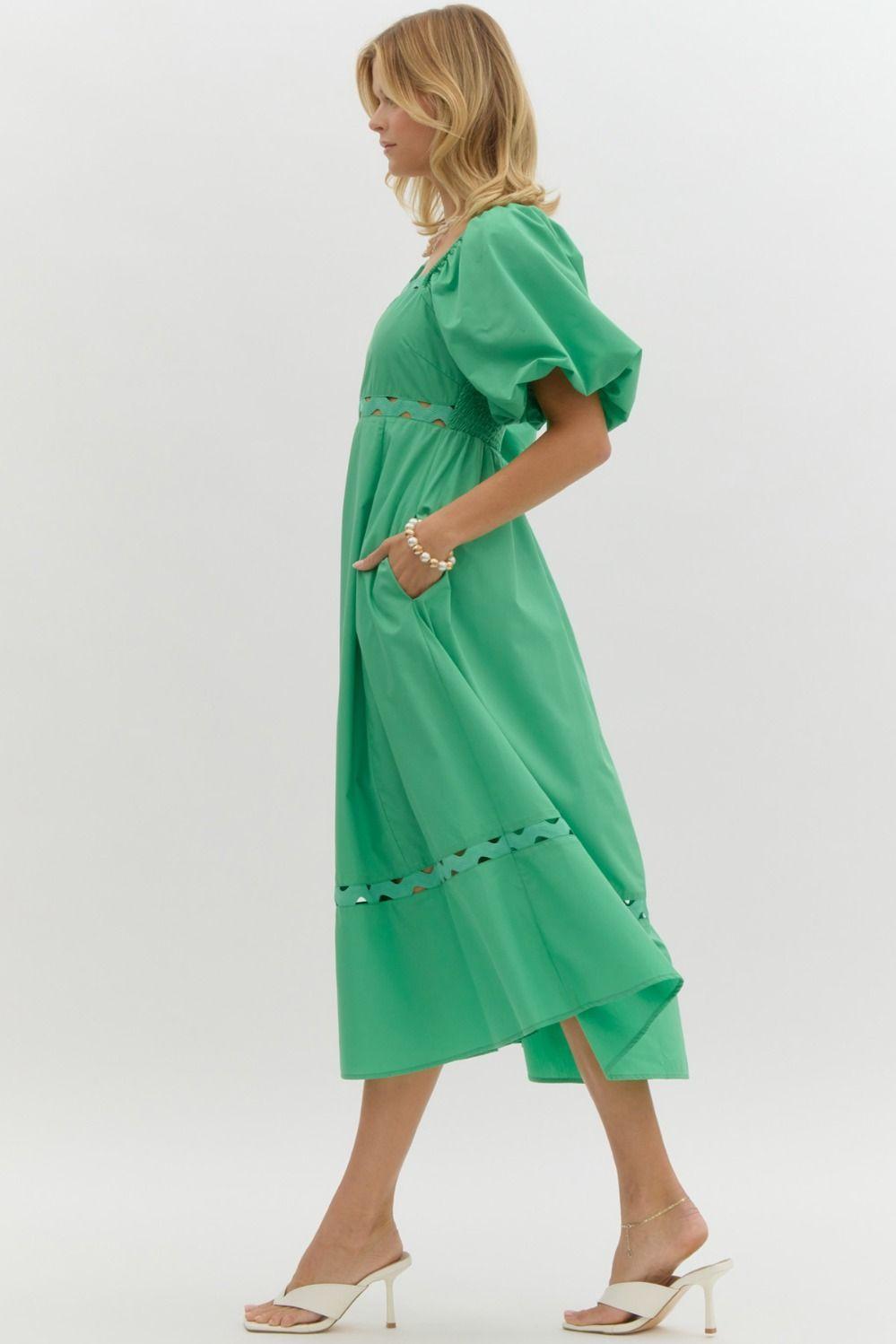 Carnation Garden Dress Product Image