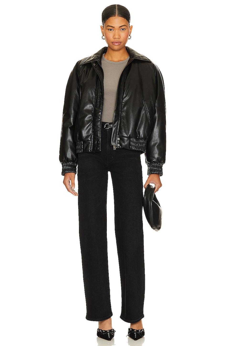 Harper High-Rise Wide-Leg Jeans Product Image