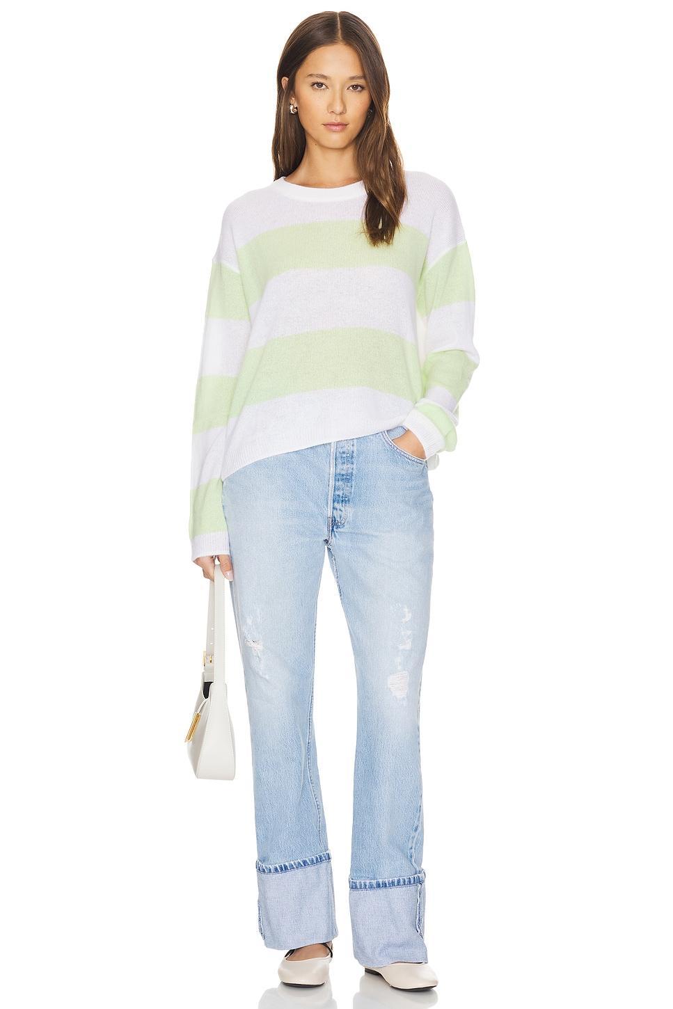Sloane Boxy Cashmere Pullover One Grey Day Product Image
