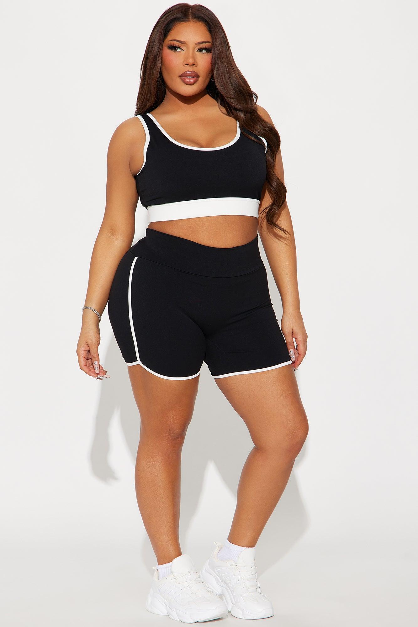 Calm And Collected Sports Bra - Black Product Image