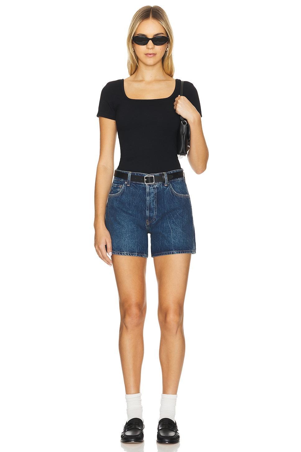 90's Jersey Short Sleeve Top perfectwhitetee Product Image