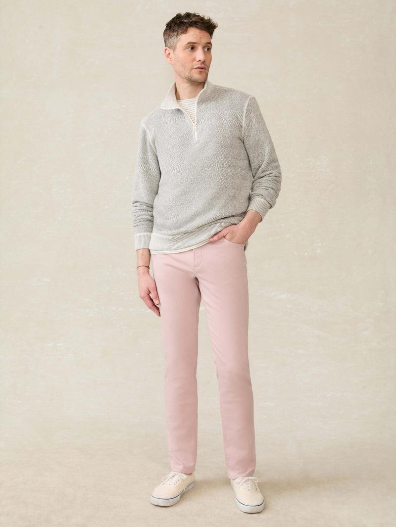 Stretch Terry 5-Pocket - Spring Quartz Product Image