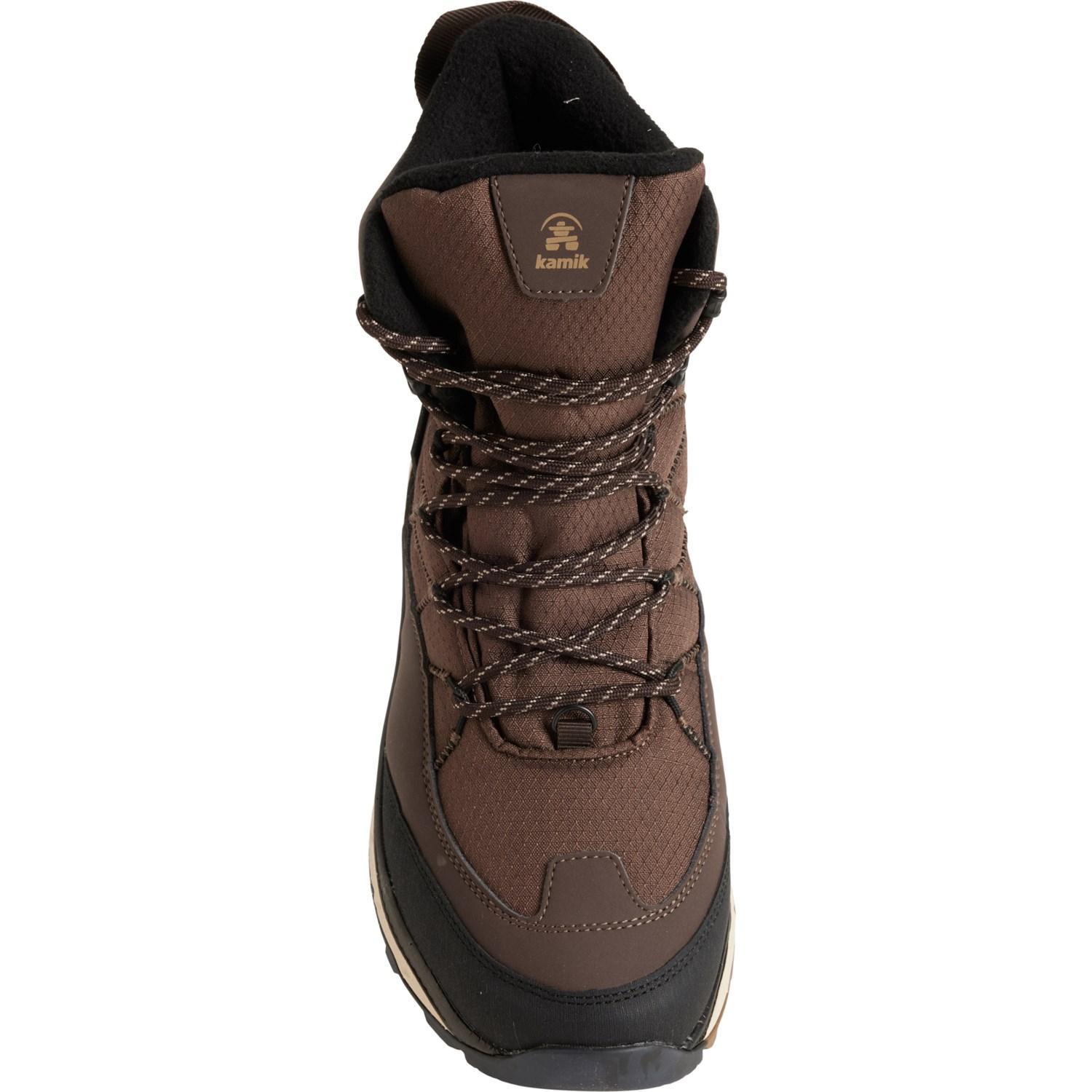 Kamik Trek Ice Snow Boots - Waterproof, Insulated (For Men) Product Image