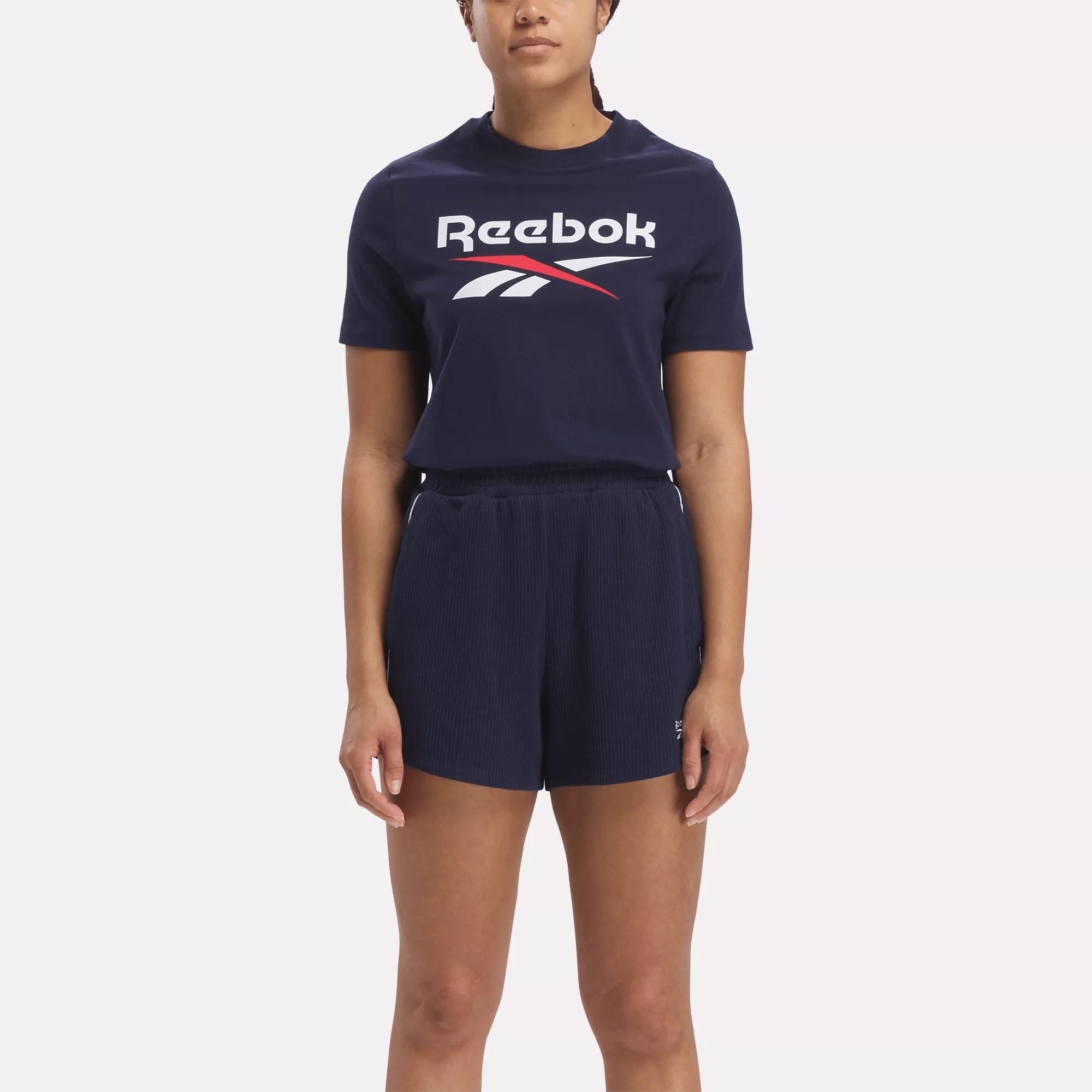 Women's Reebok Identity Big Logo T-Shirt Female Product Image