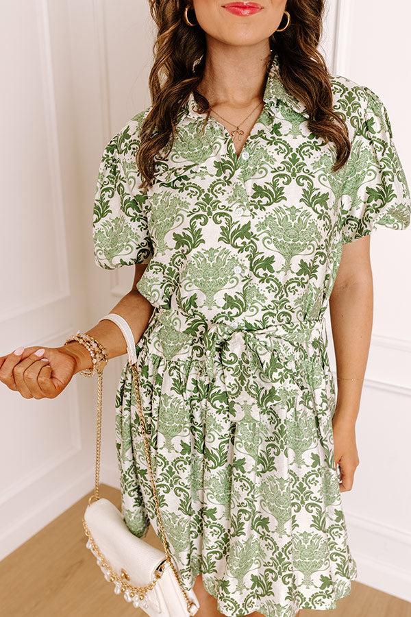 Ivy Lane Floral Mini Dress Product Image