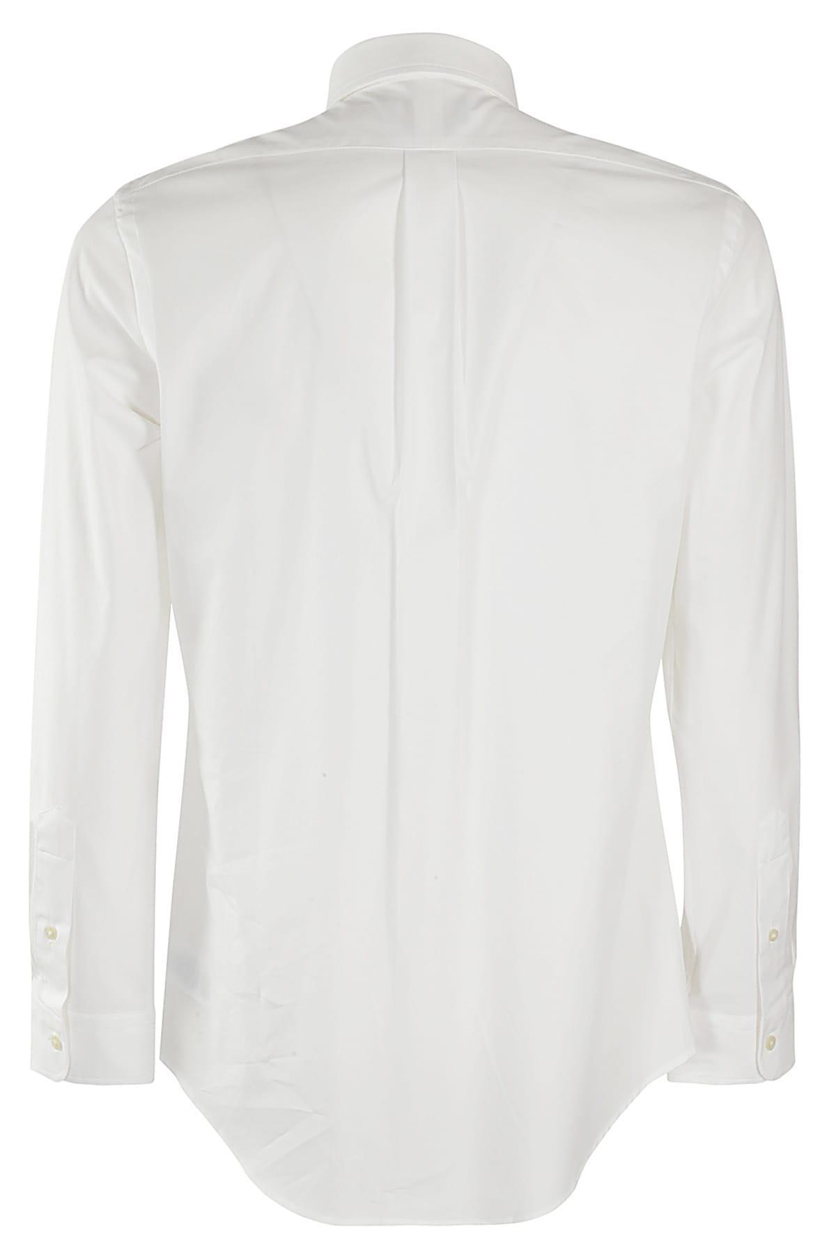 POLO RALPH LAUREN Camisa - Blanco In White Product Image
