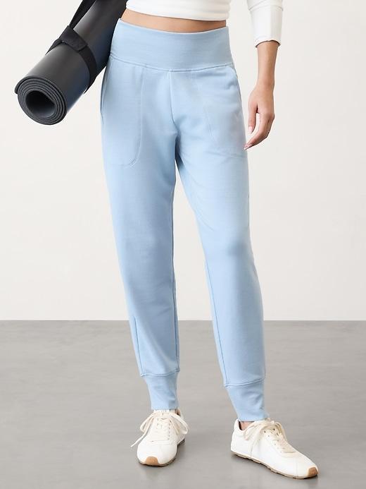 Coaster Luxe High Rise Jogger Product Image
