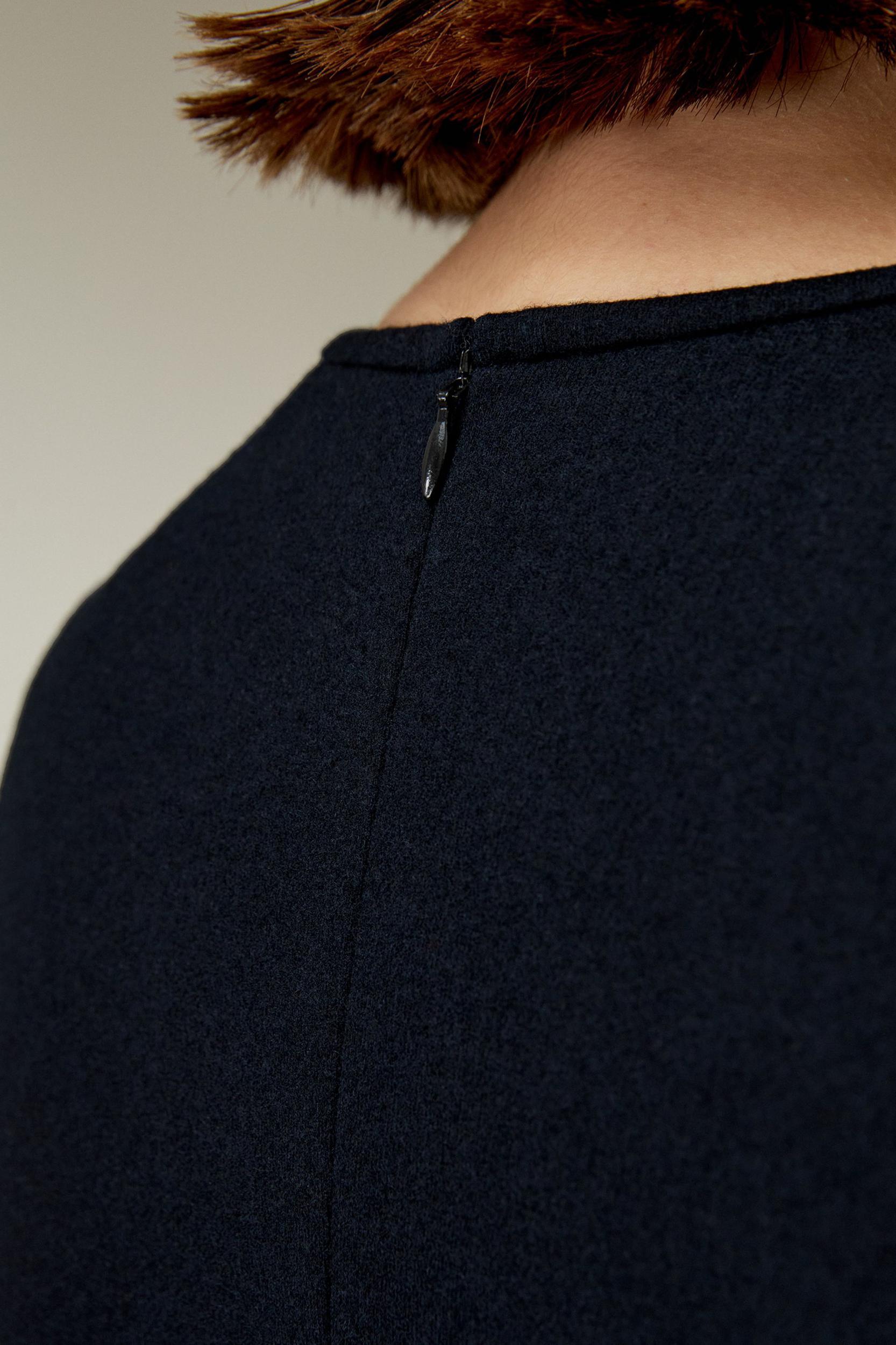 Twist Front Sheath Dress Product Image