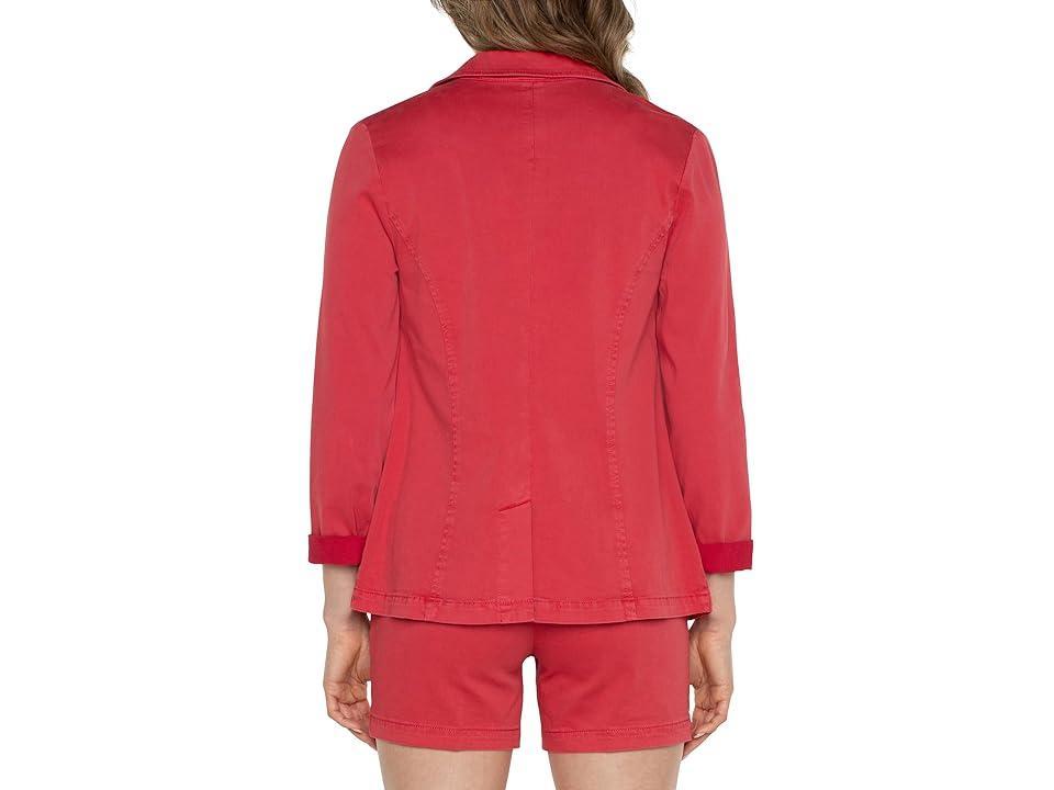 Liverpool Los Angeles Fitted Blazer Product Image