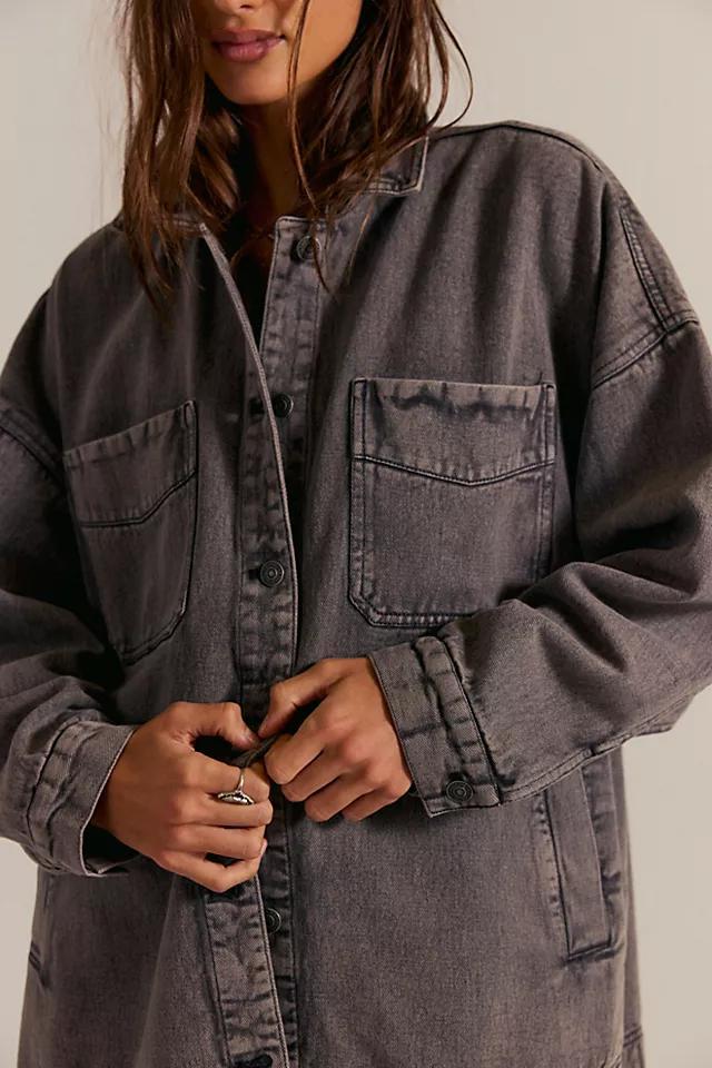 We The Free Madison City Denim Jacket Product Image