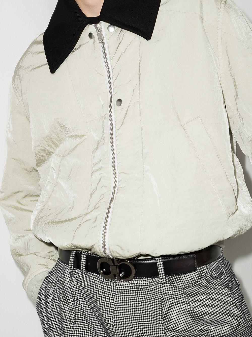 Gancini buckle belt Product Image