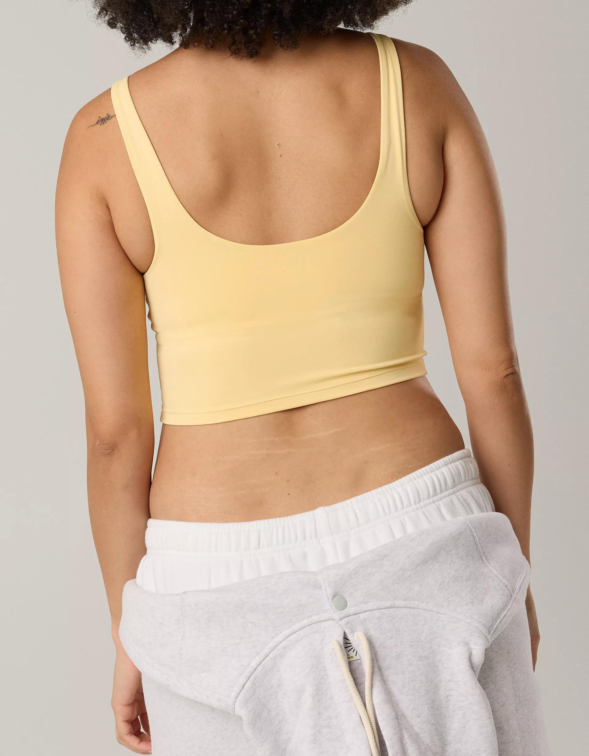 OFFLINE By Aerie Real Me Low Key Longline Sports Bra Product Image