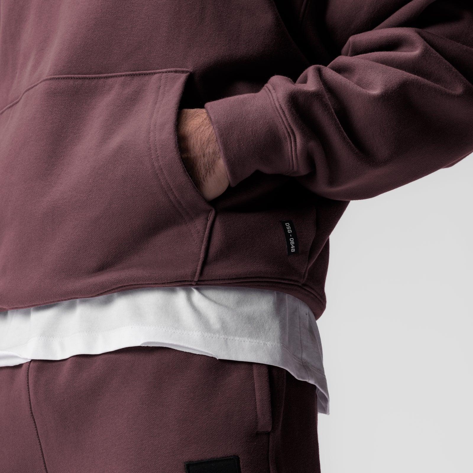 0648. Tech-Terry™ Hoodie - Space Grey "Space Bracket" Product Image