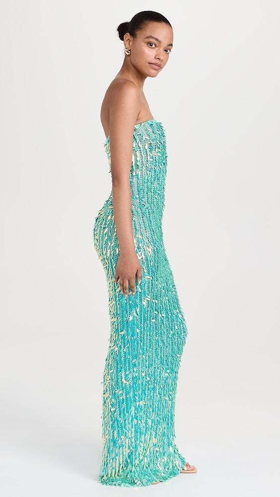 Retrofête Nulla Crochet Dress | Shopbop Product Image