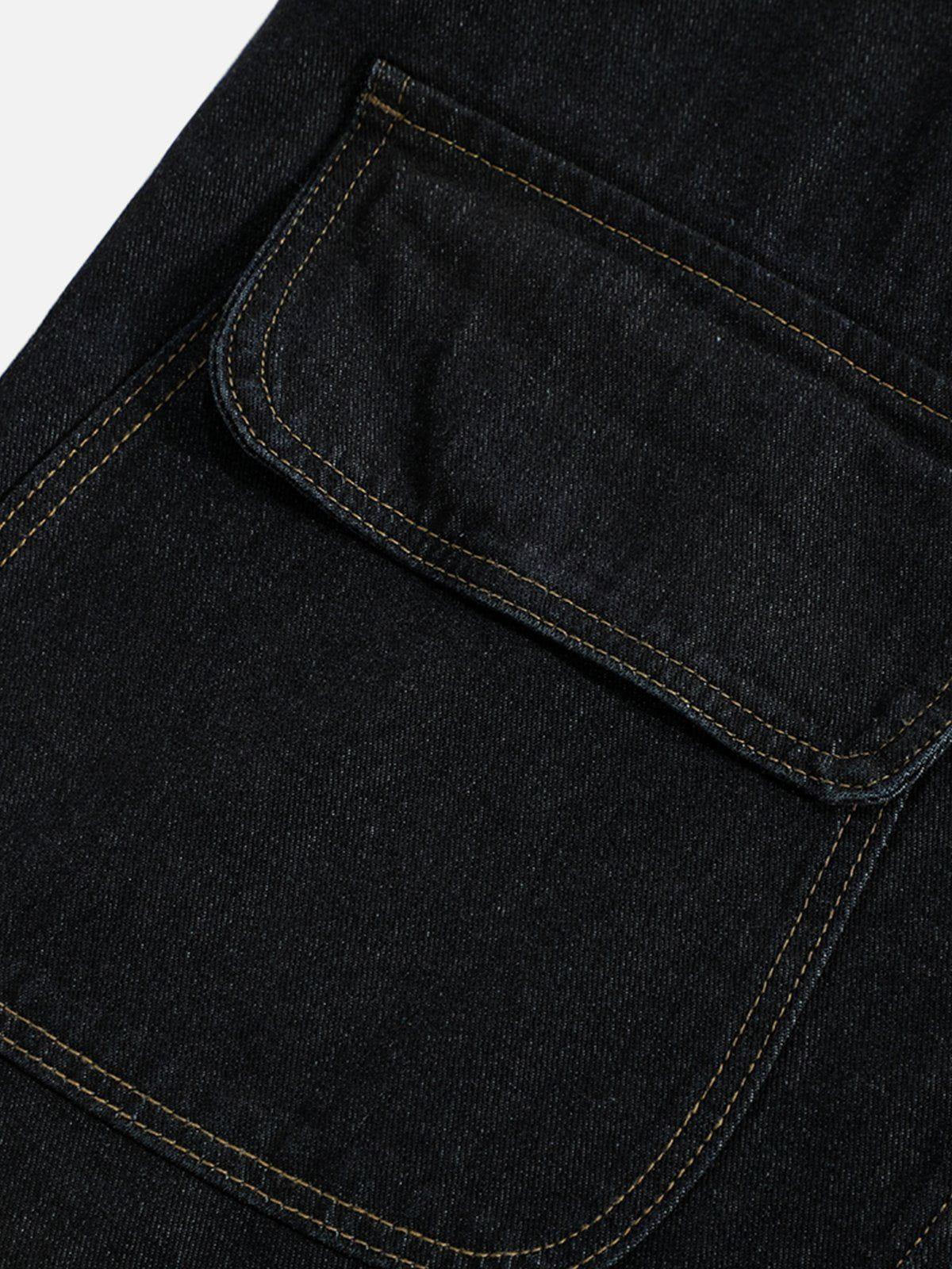 Aelfric Eden Vintage Denim Vest Product Image