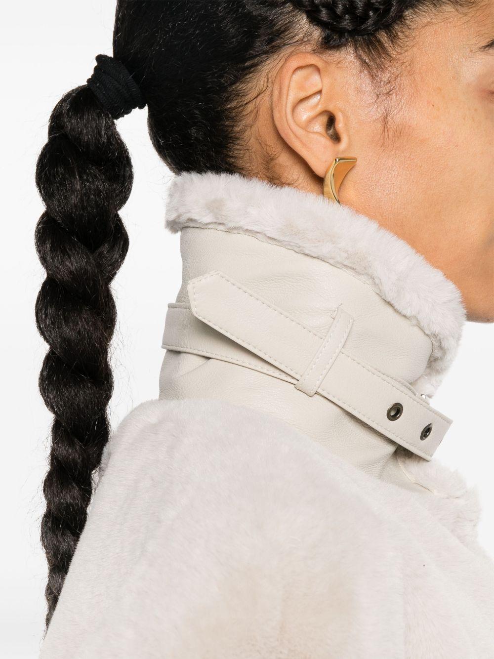 faux-fur jacket Product Image