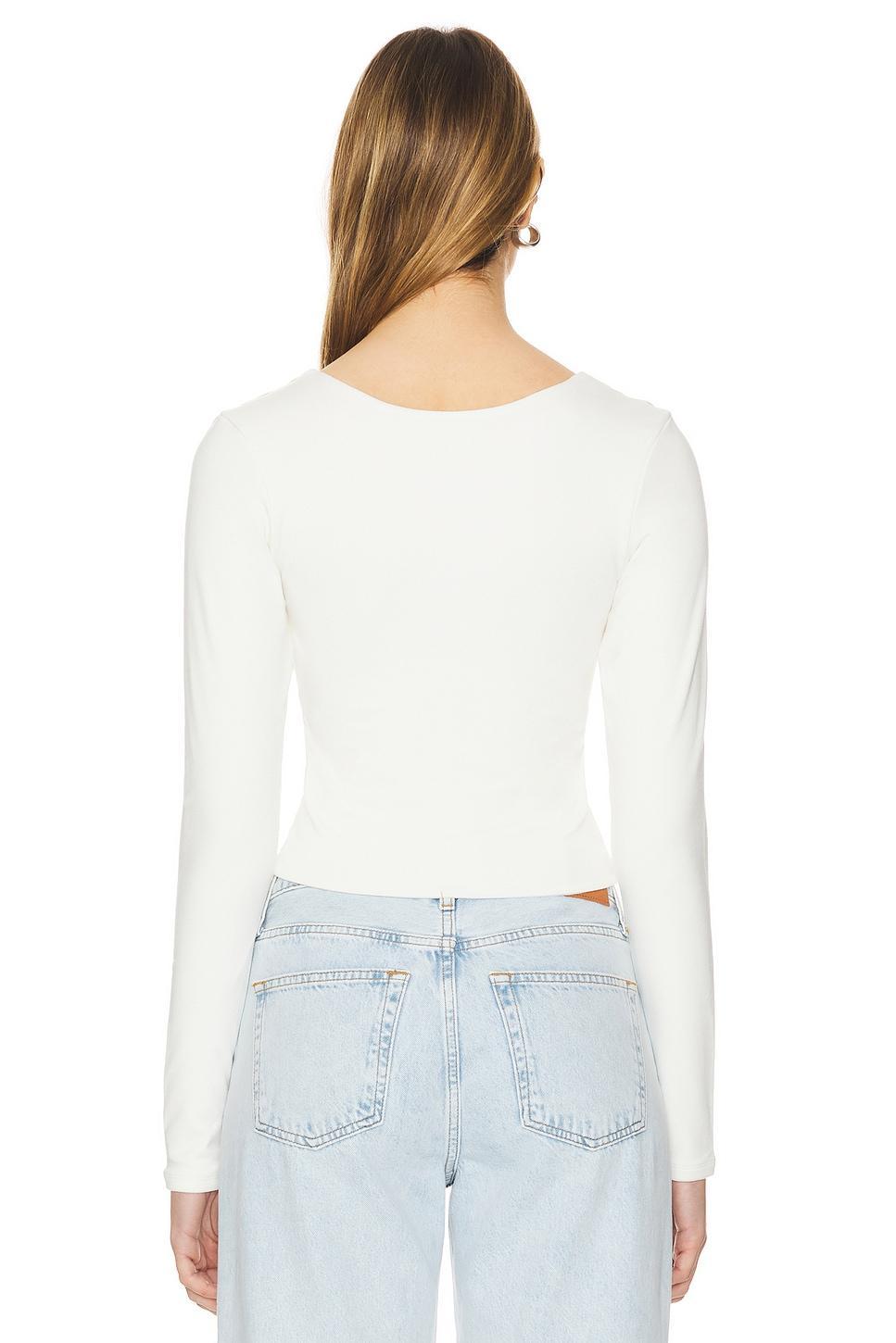 Gilly Hicks Waffle Wide-Leg Pants Product Image