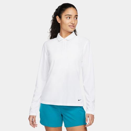 Nike Women's Dri-FIT Victory Long-Sleeve Golf Polo Product Image