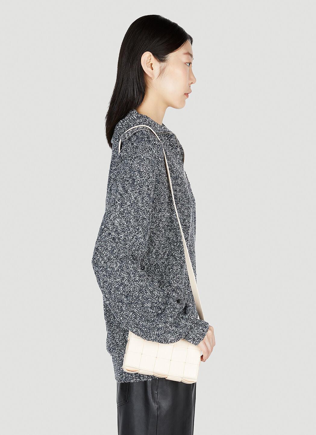BOTTEGA VENETA Cassette Small Shoulder Bag In Pink Product Image
