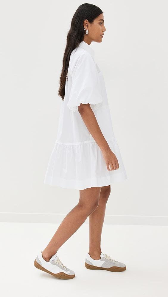 SIMKHAI Crissy Cotton Poplin Dress | Shopbop Product Image