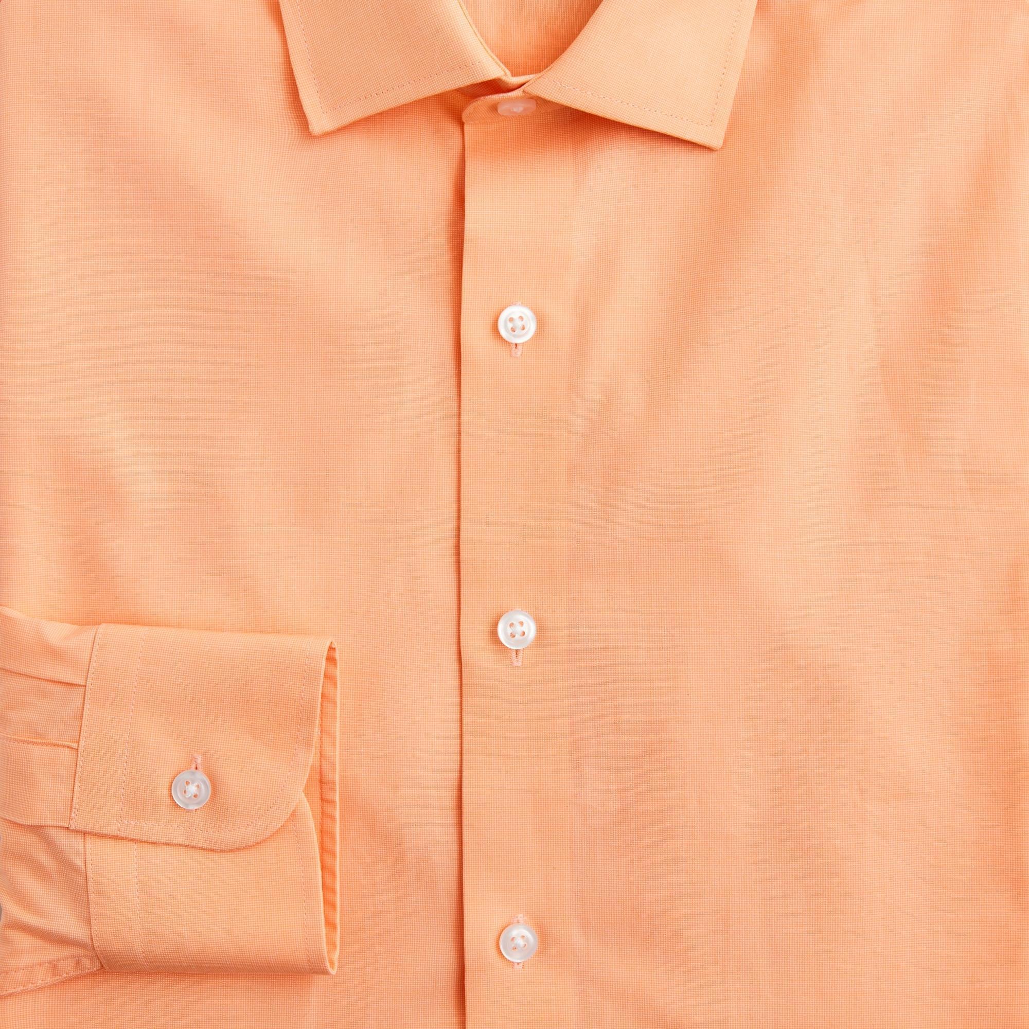 Ludlow Premium fine cotton dress shirt Product Image