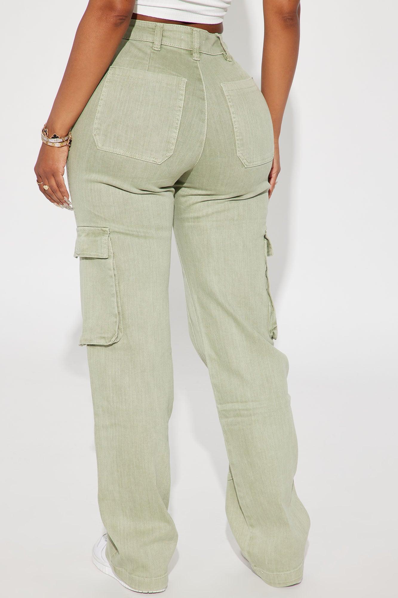 Mission Accomplished Cargo Pant - Sage Product Image