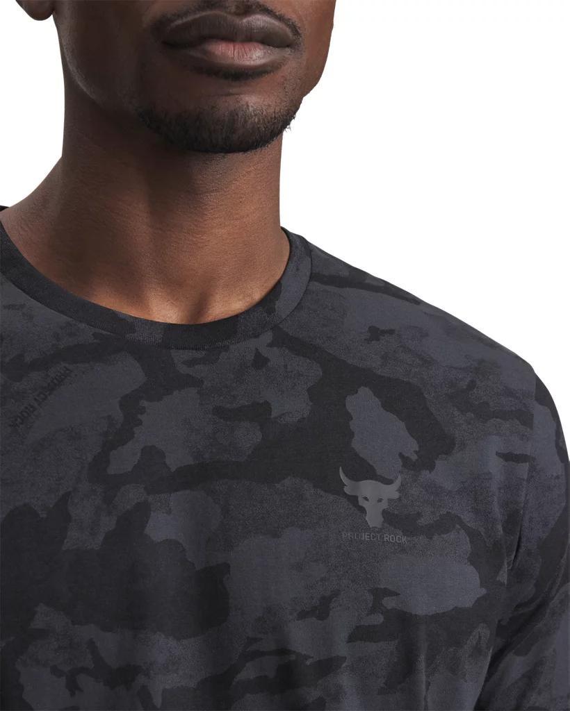 Men's Project Rock Printed Short Sleeve Product Image