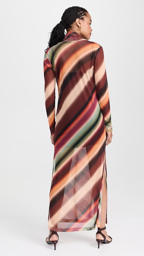 Dress To Lume Print Tulle Dress | Shopbop Product Image