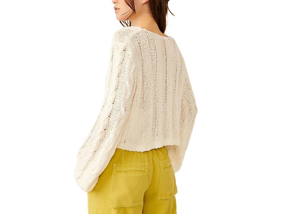 Free People Robyn Cardi (Bright ) Women's Sweater Product Image