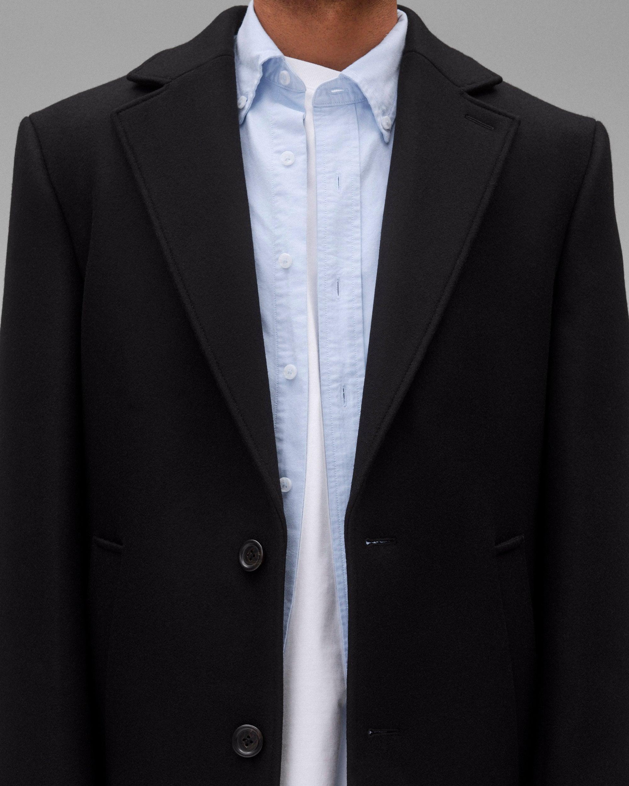 Wool Cashmere Maestro Coat Male Product Image
