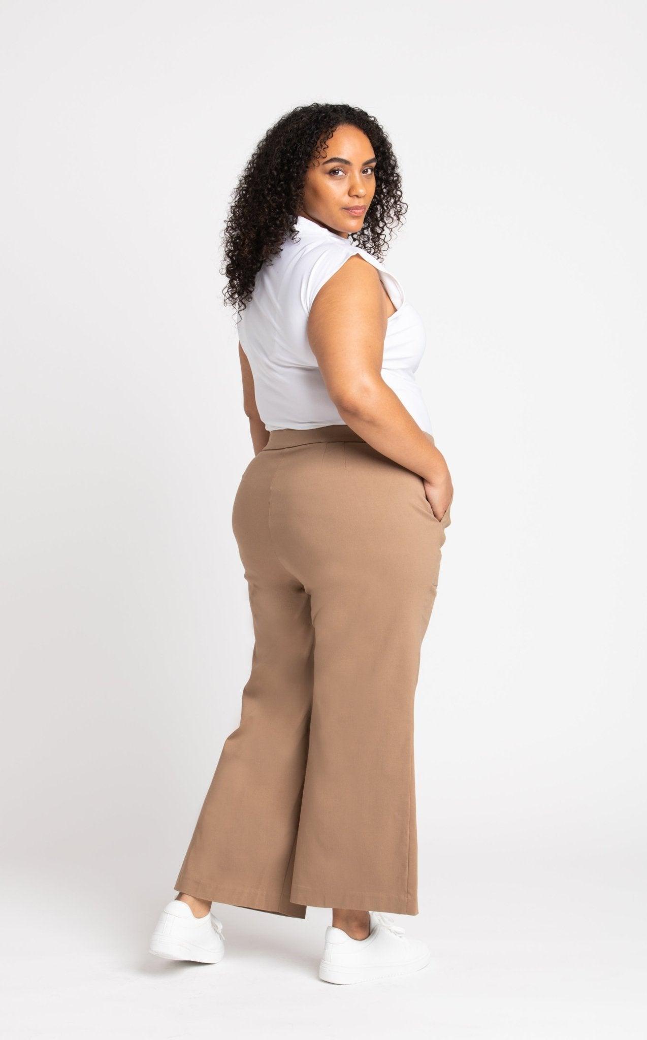 Roz & Ali - Liv Superstretch Sailor Pants - Plus Product Image
