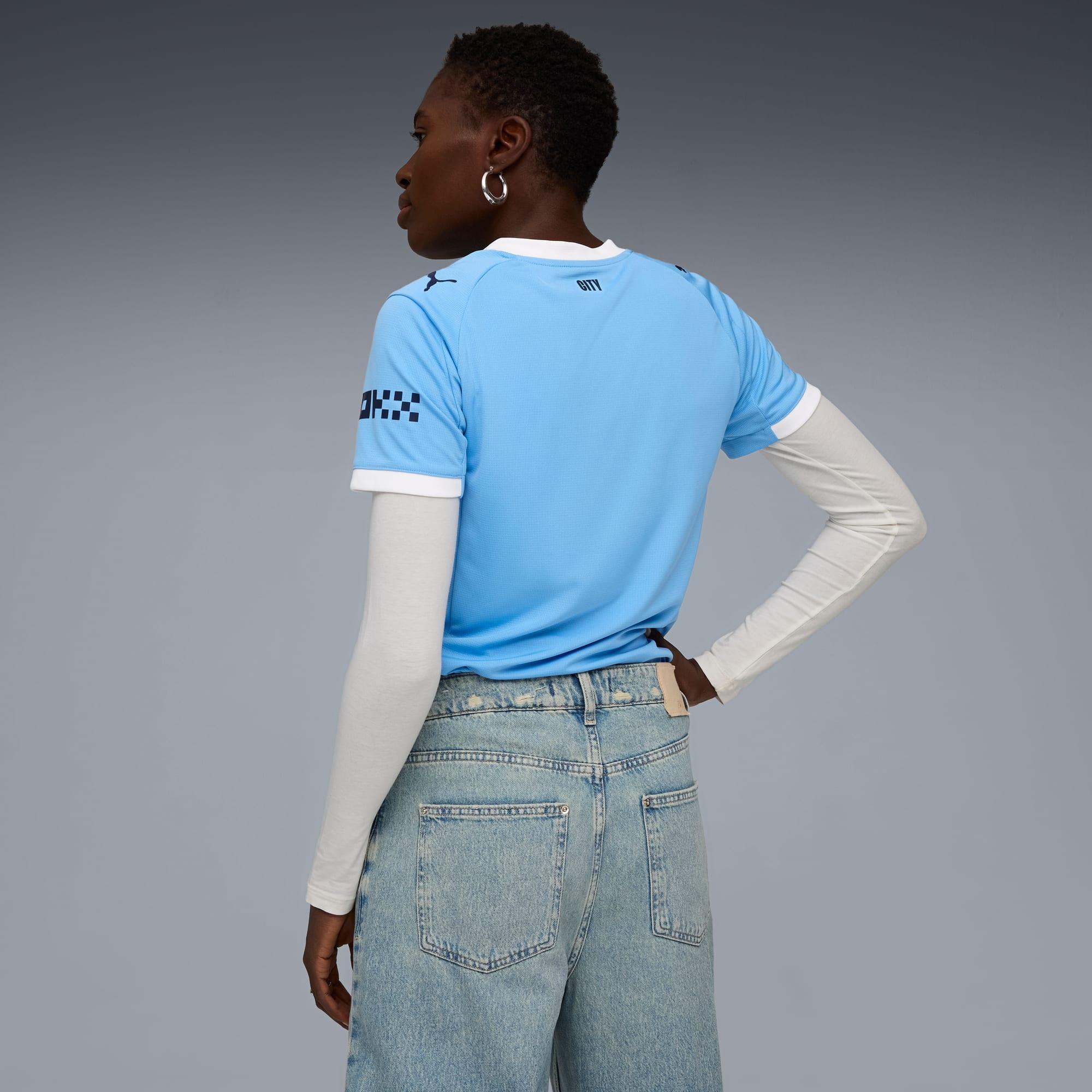 Manchester City 25/26 Home Jersey Women Product Image