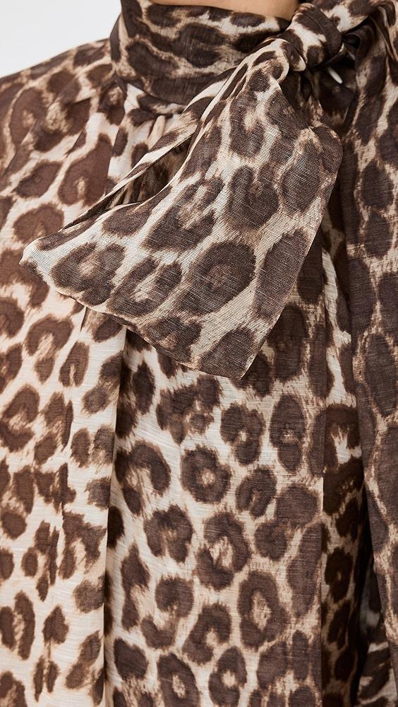 Zimmermann Illustration Billow Blouse | Shopbop Product Image