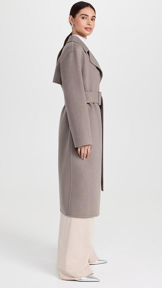 Theory Long Wrap Trench | Shopbop Product Image