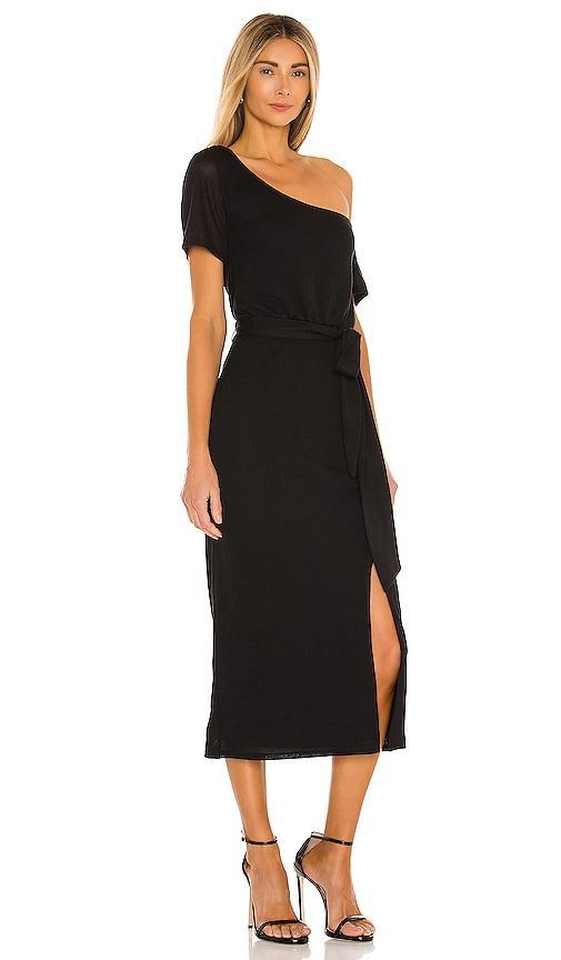 Lovers and Friends Eden Midi Dress in Black Product Image
