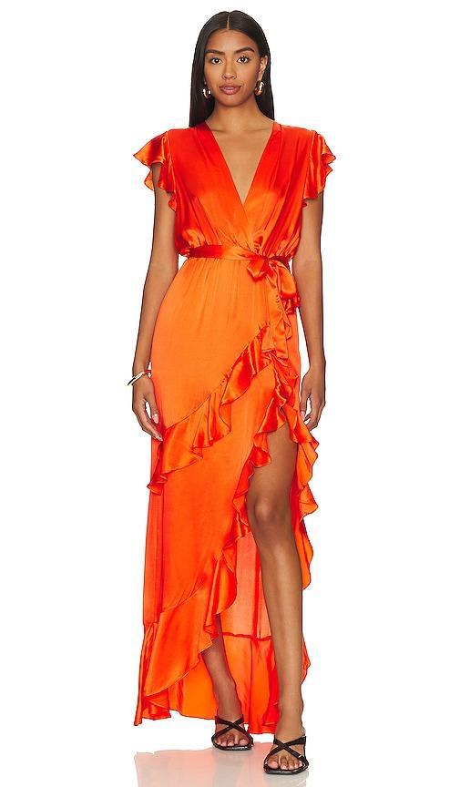 Johanna Maxi Dress Amanda Uprichard Product Image