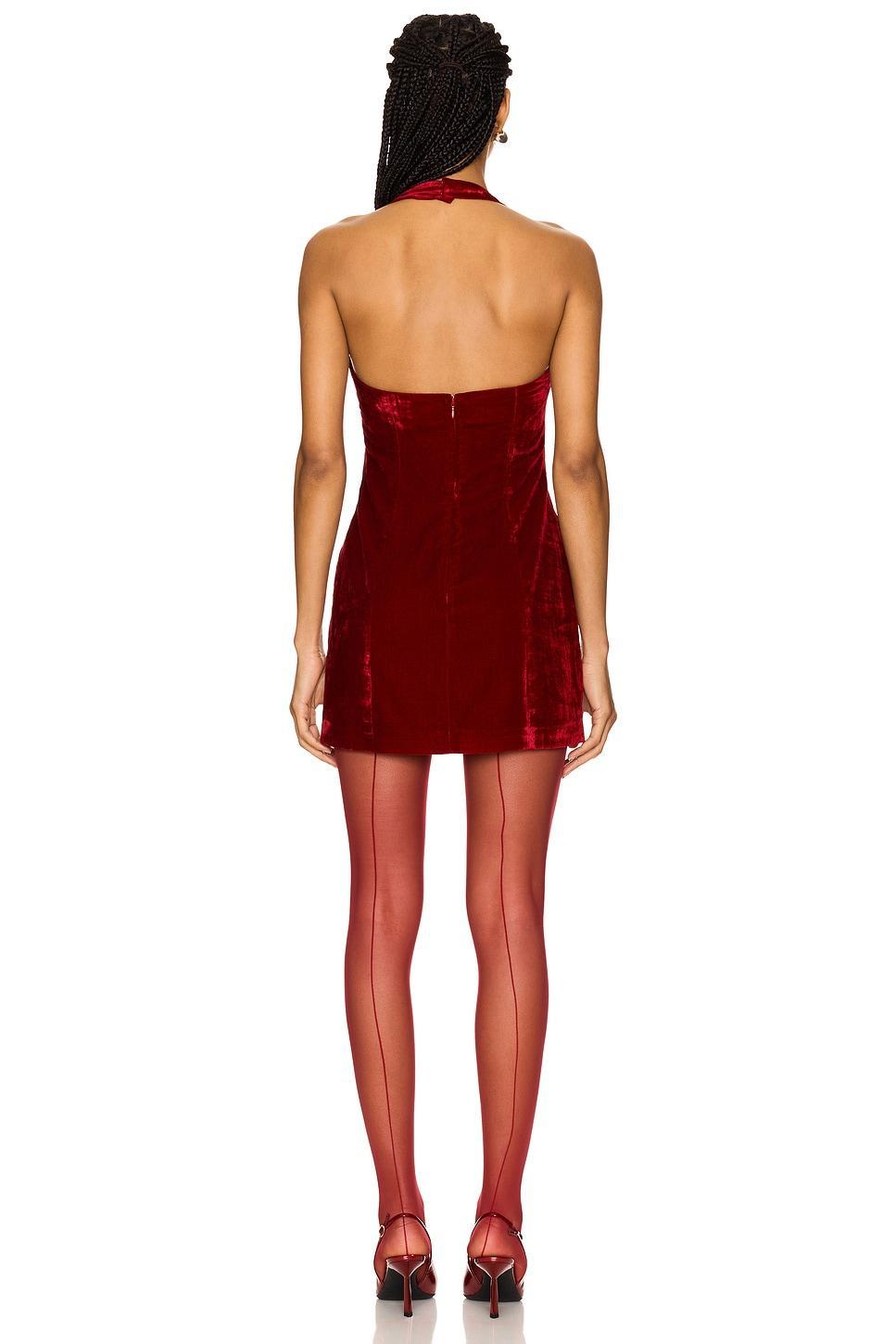 Vivica Velvet Mini Dress Lovers and Friends Product Image