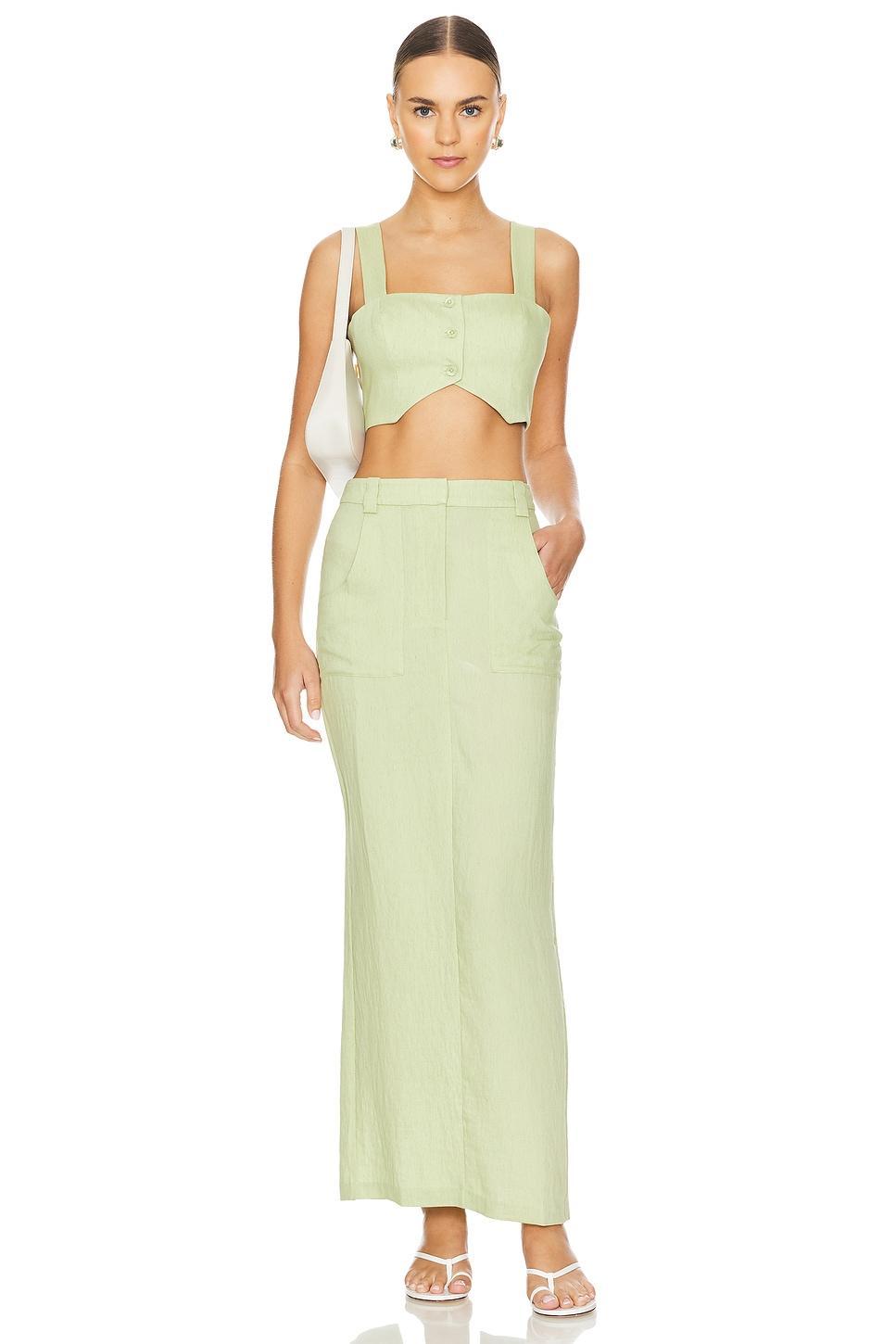 Royston Crop Top Amanda Uprichard Product Image