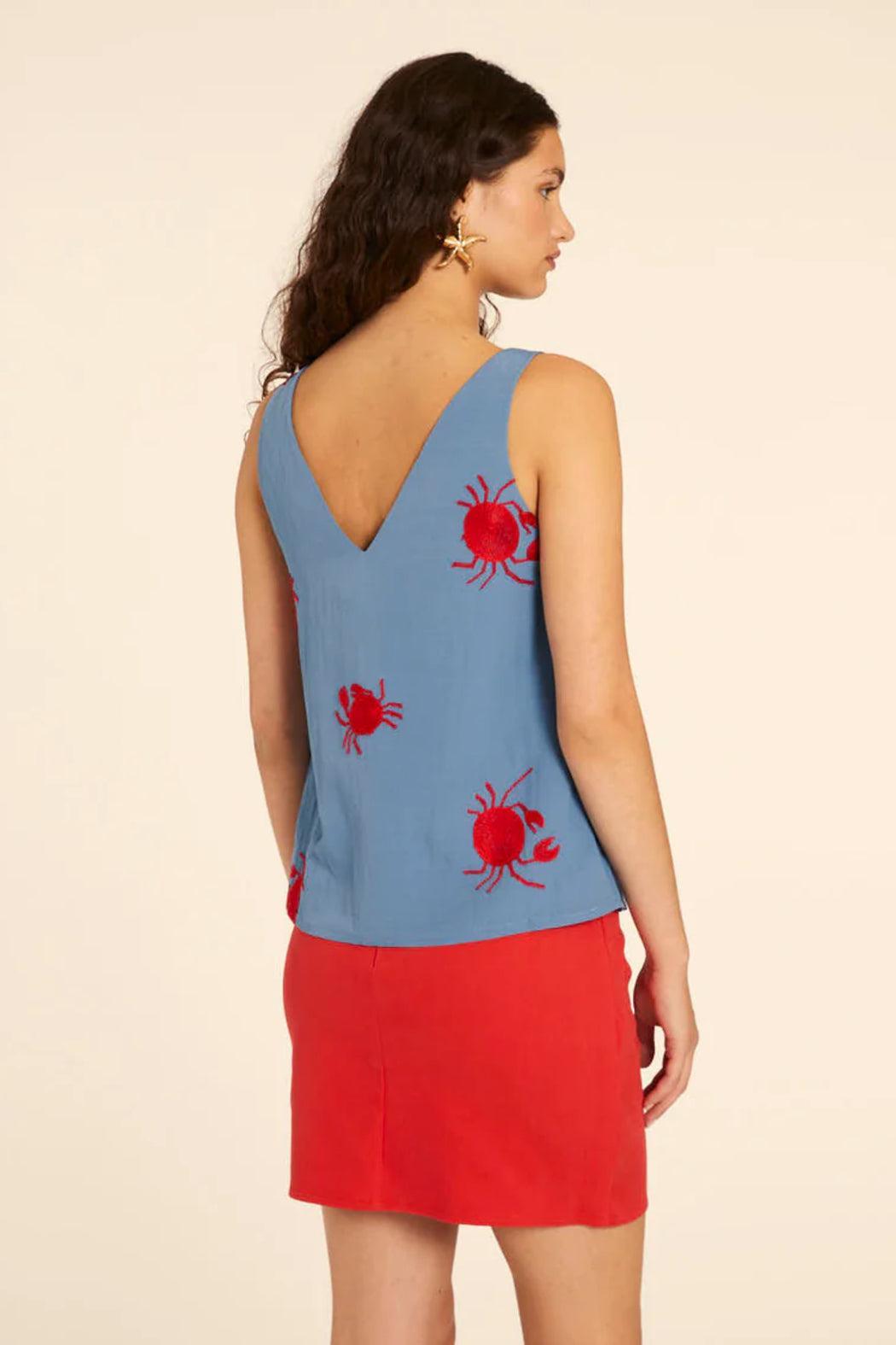 Crab Tank Top Product Image