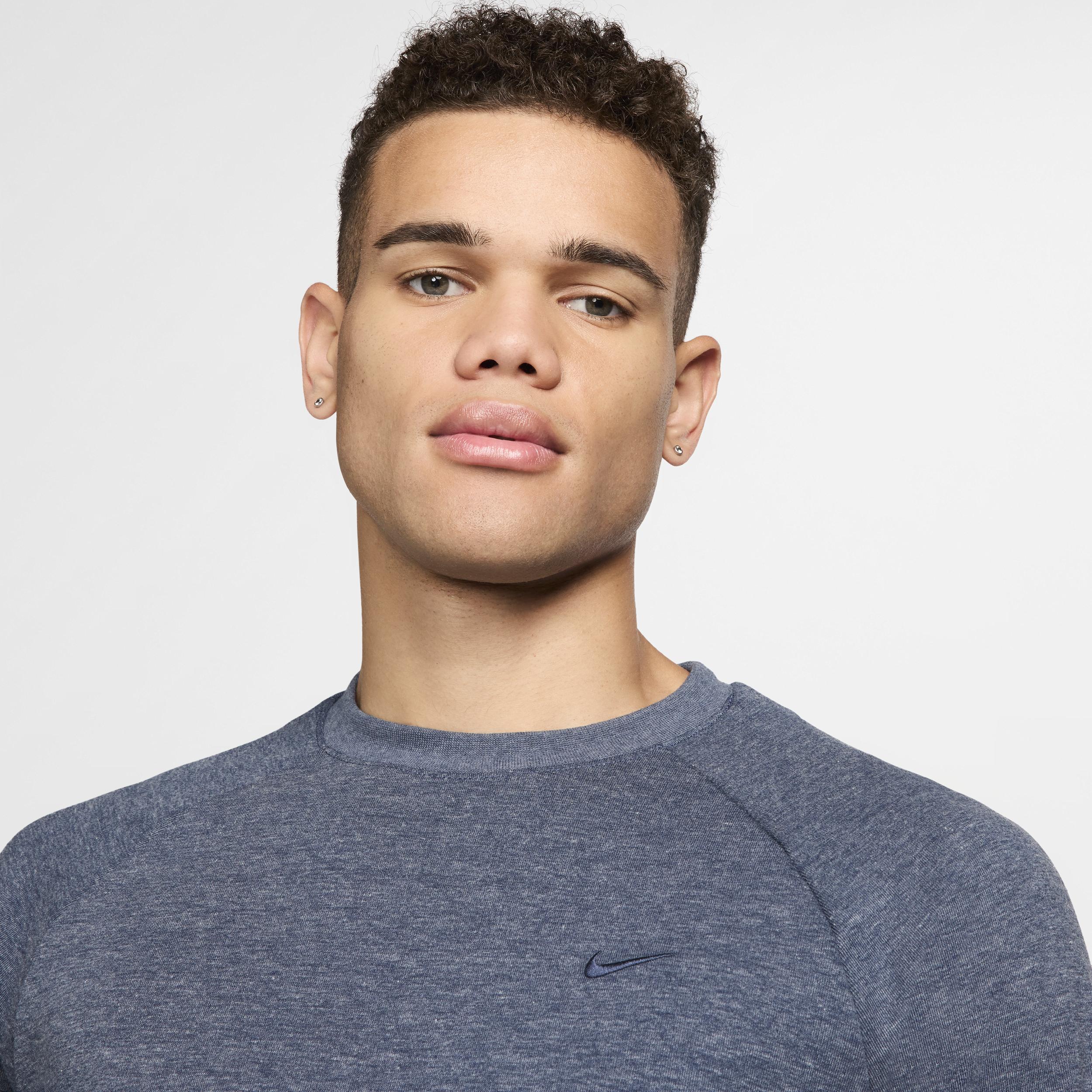 Nike Mens Primary Dri-FIT UV Versatile Crewneck Sweatshirt Product Image