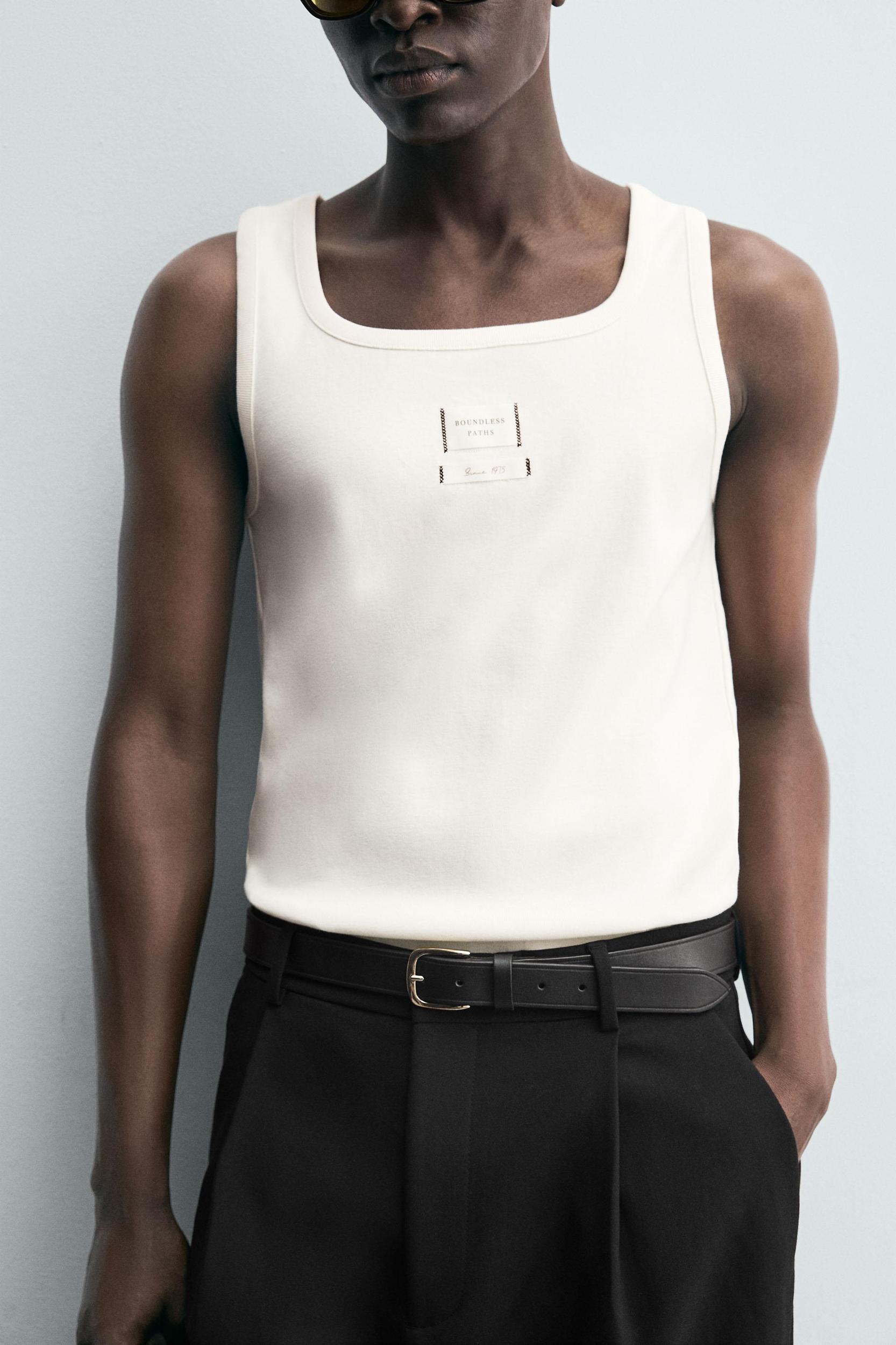 LABELS TANK TOP Product Image